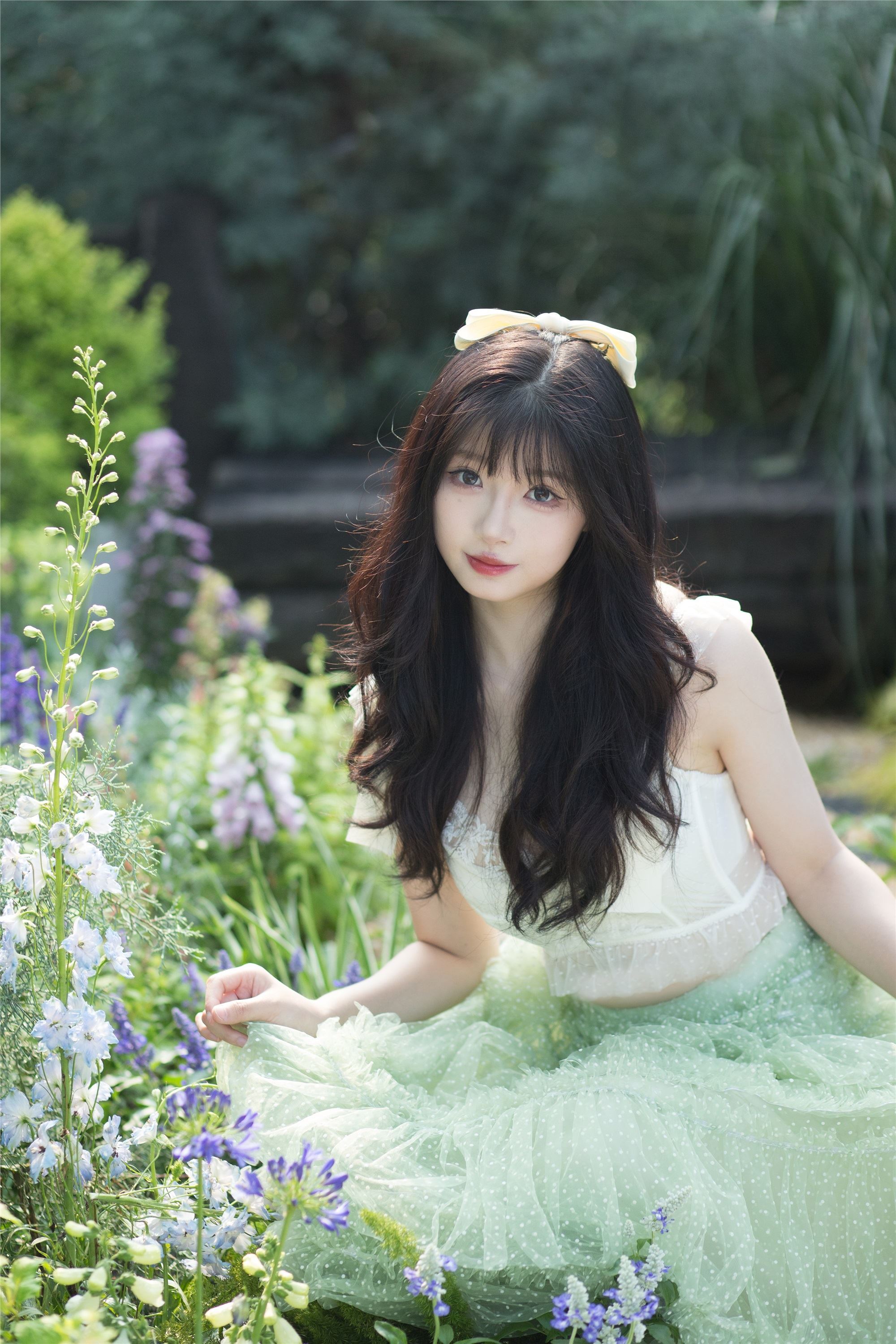 YITUYU艺图语 2025.01.18 公主的花园 月月公主